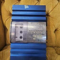 Jensen XA2100 200 Watt Car Stereo Amp