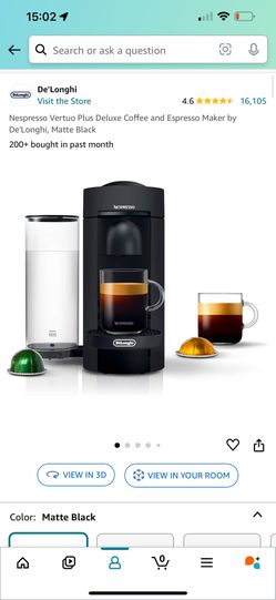 Nespresso Vertuo