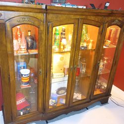 Antique Display Cabinet