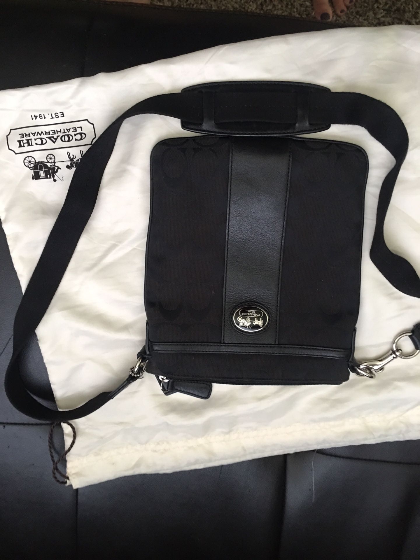 Coach cross-body