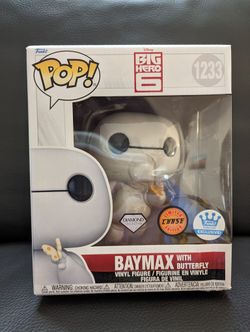 Funko Pop Baymax Chase