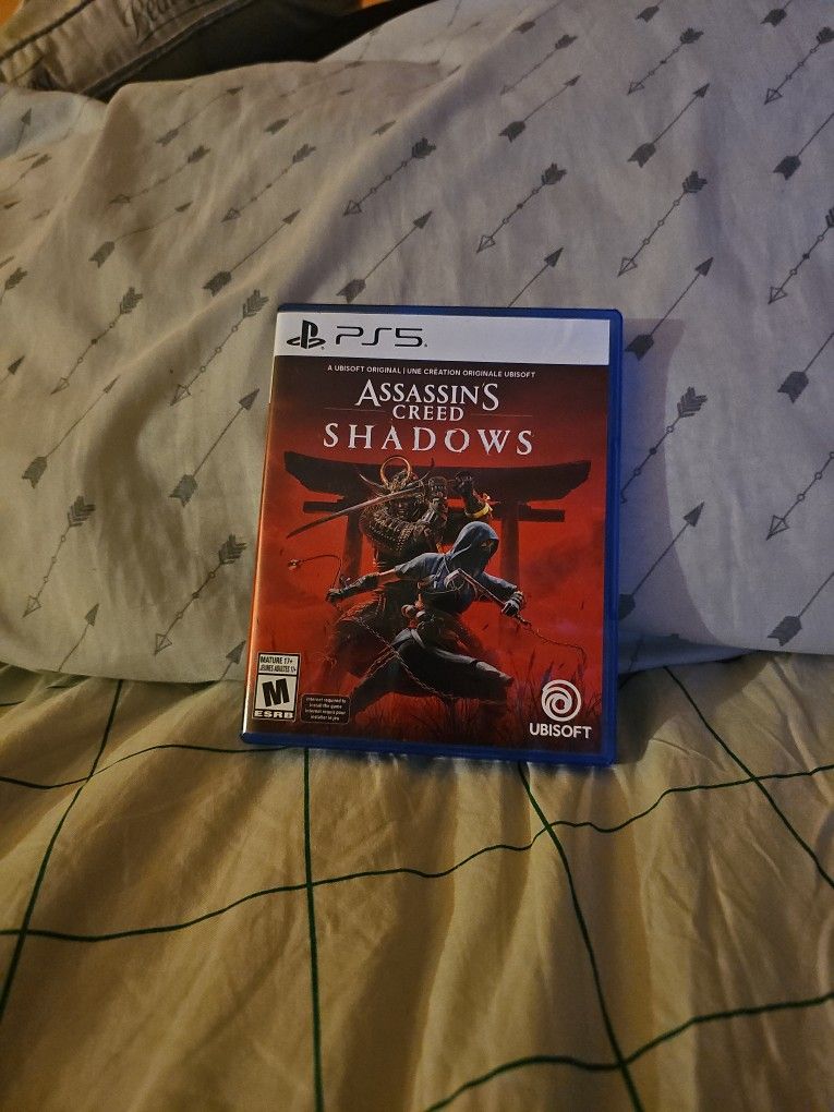 Assassins Creed Shadows Ps5