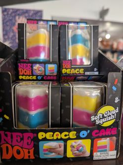 Nee-Doh Ner Doh piece of cake 🍰 Peace NEW!
