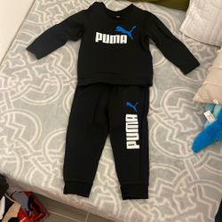 Puma Boy Outfit