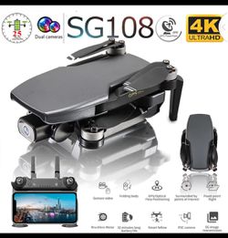 GPS Drone With Dual ESC Camera 4K HD 5G Wifi FPV Wide Angle Profissional Brushless RC Quadcopter Helicopter Toys