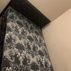Full Size Mattress With Full Size Bed Frame 