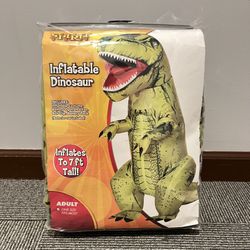 Inflatable 7 Foot Tall Dinosaur Costume