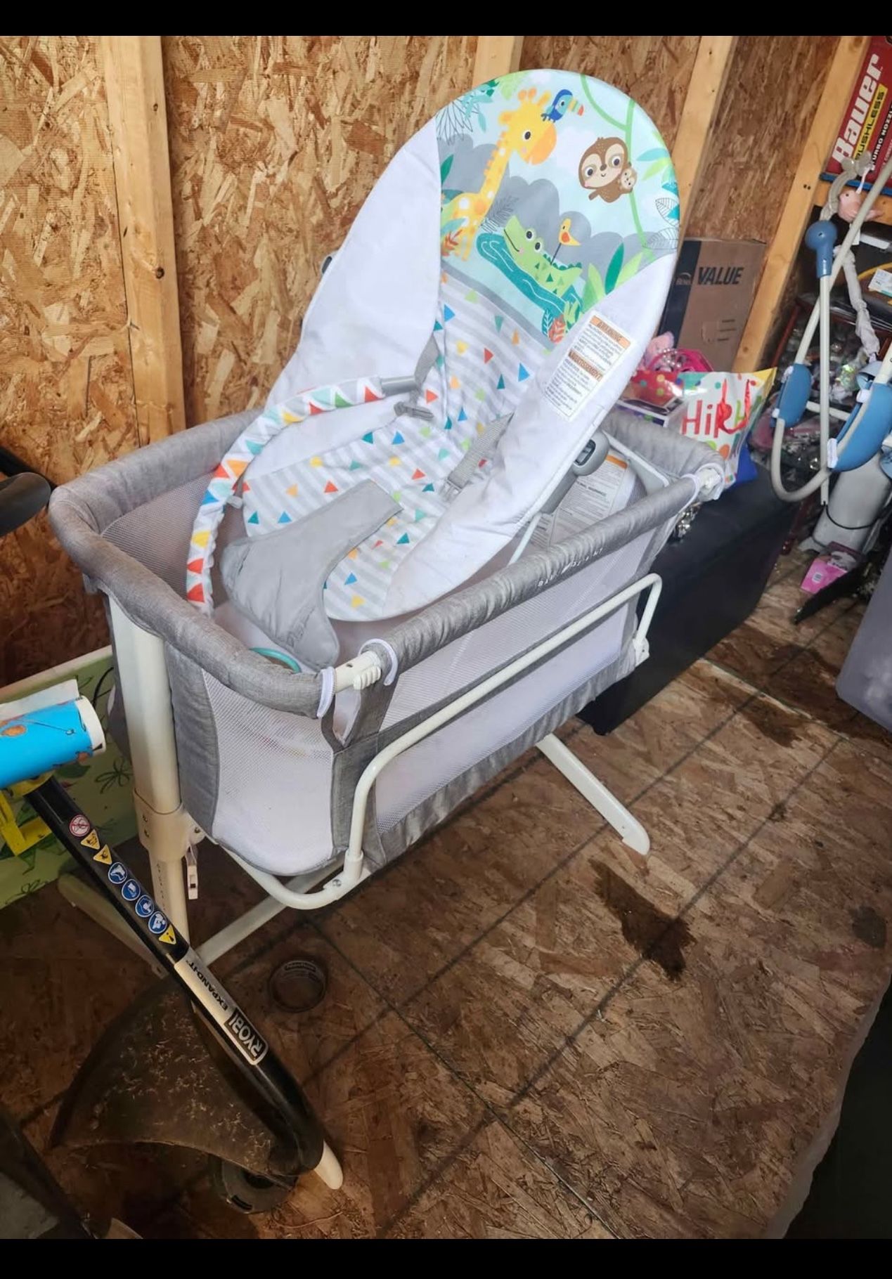 Baby Bouncer And bassinet