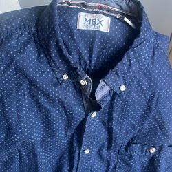 Short Sleeve Shirt Blue