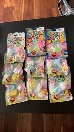 Squeesh Yum Jiggly Pals 2-Pack Lot of 6