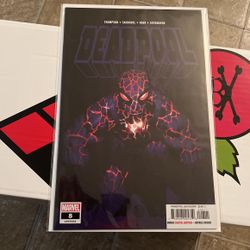 Deadpool Vol 7 #8 Marvel (2020) NM 1st Print Comic Book