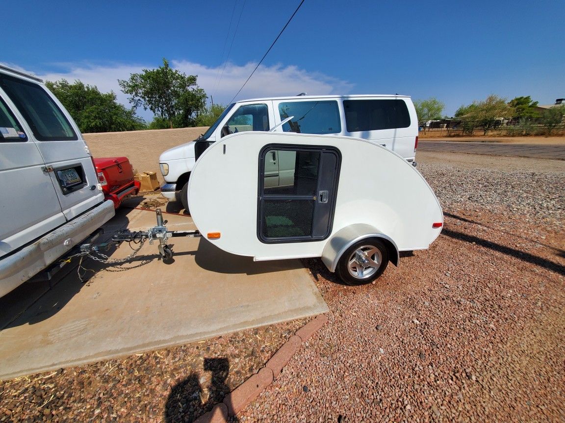 little guy teardrop camper trailer