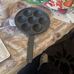 Cast Iron Circle Pan