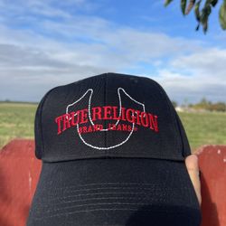 True Religion Snap Back Hat