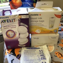 Breast Milk Storage Bags