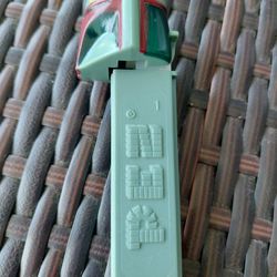 Vintage 1998 Retired Boba Fett Pez Dispenser Star Wars Hungary

