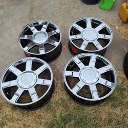 20 Inch GM 6 Lug Wheels