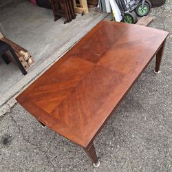 Coffee Table with End Table