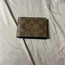 Coach Mini Wallet