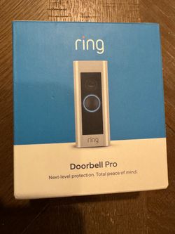 Ring Doorbell Pro