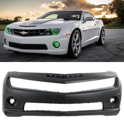New Camaro SS Front Bumper 2010 To 2013 Comes Black Primed Ready To Paint