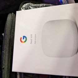 Google Nest Router And Add On Point
