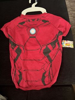 Iron Man Dog Clothes Xl