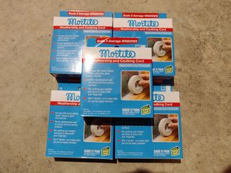Mortite Weatherstrip Caulking Cord