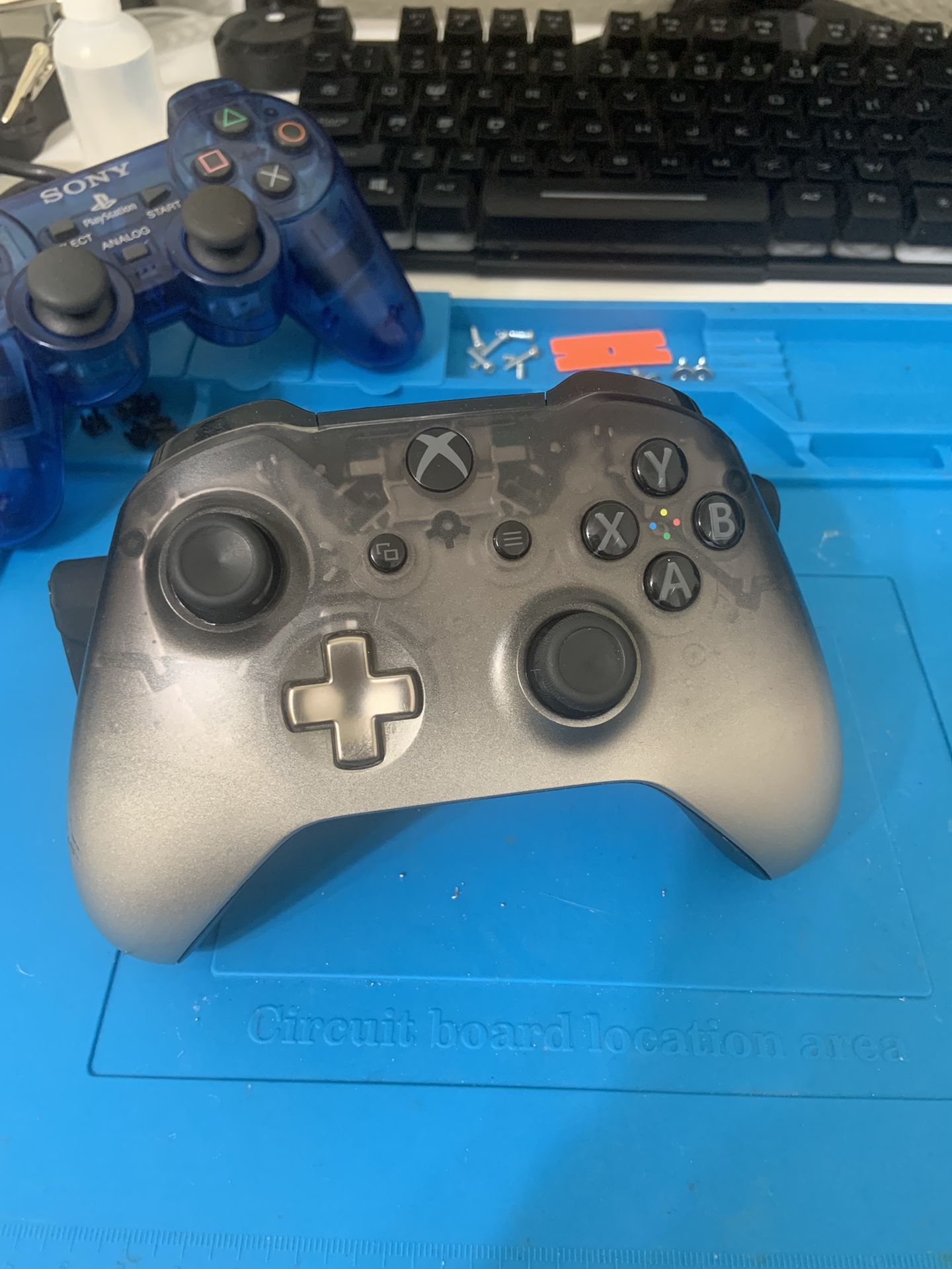 Xbox One Controller Transparent