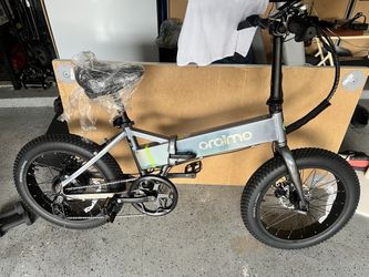 Oraimo Scrambler 100 E-Bike Electric Bike