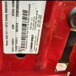 Mower For Parts