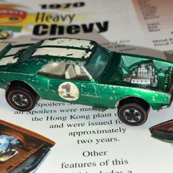 Hot Wheels Redline Heavy Chevy Spoiler 