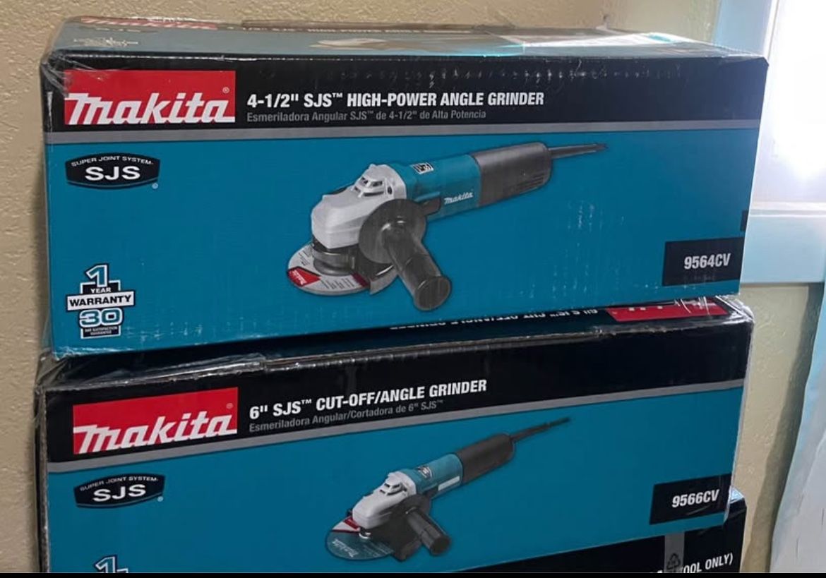 Makita Grinder 4/12