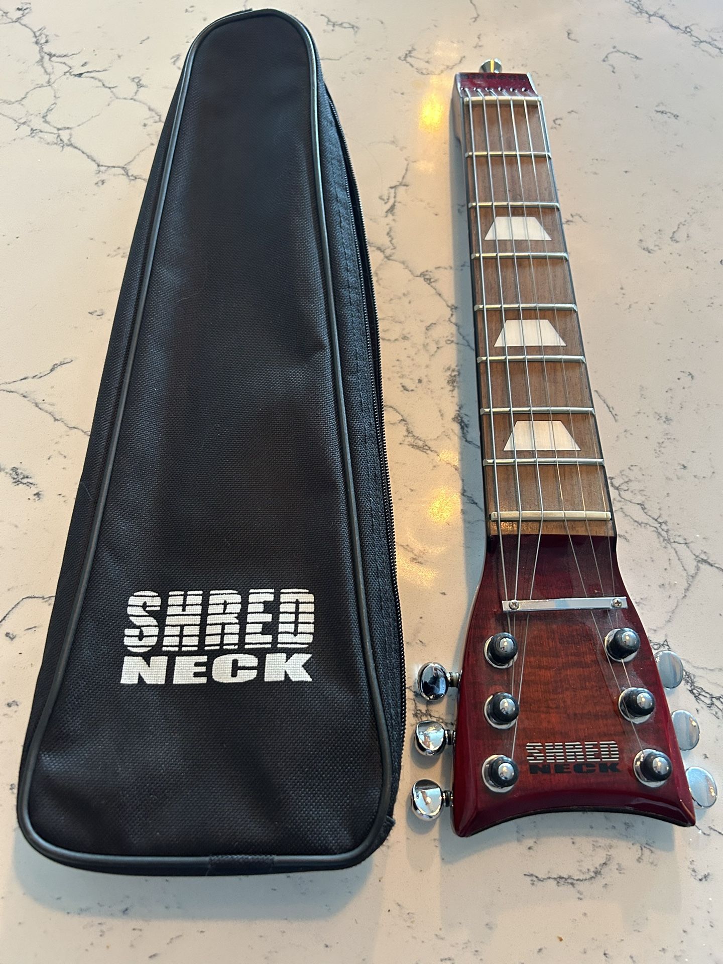 Shred Neck Practice Tool