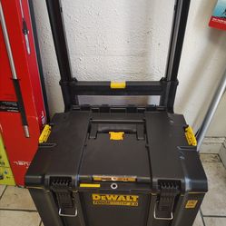 DeWalt tough system 2.0 tool box on wheels