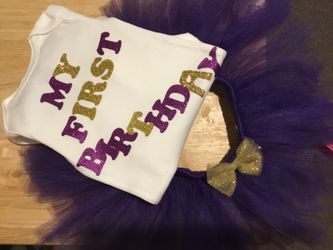 First birthday outfit
