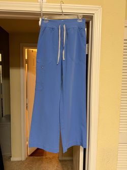 FIGS Ceil blue  scrub pants Isabella