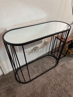 Thin console table