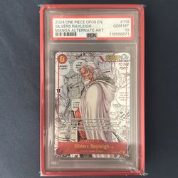 Psa 10 Rayleigh manga
