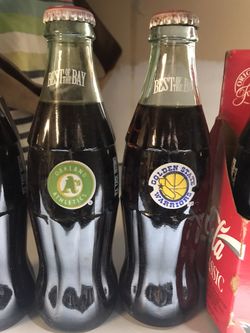 Coca Colla Bottles Classic Best Of The Bay 1986