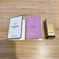 Chanel perfume sample