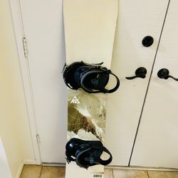 150cm Beginner Snowboard with Bindings
