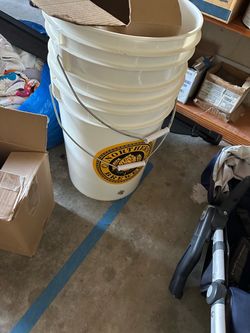 Beer making equipment and 24 Glass Bottles