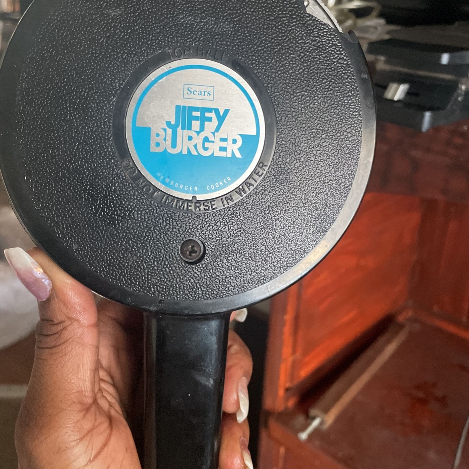 Burger Cooker