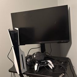 Ps5 + gaming monitor
