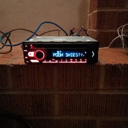 Pioneer Car Stereo With Bluetooth USB Aux Cd