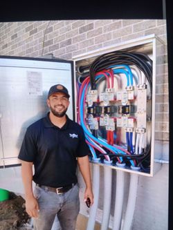 Heavy Duty Electrical Wire & Outlet Box