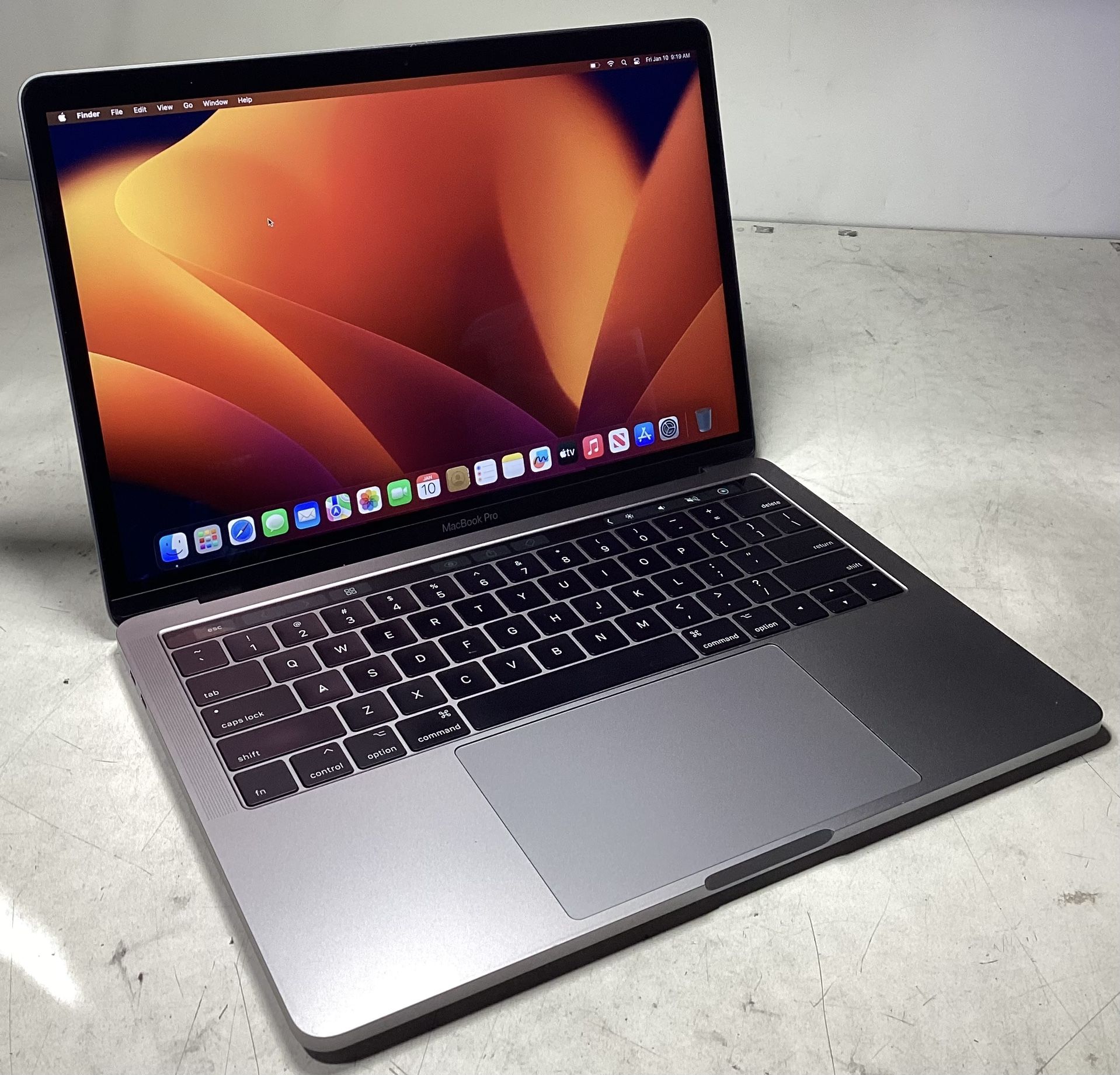 2017 Apple MacBook Pro 13” A1706 (Intel i5-7267U @ 3.1GHz 16GB Ram 256GB SSD) Clean! Unlocked!