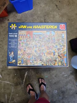 Jan Van Haasteren Jigsaw Puzzle