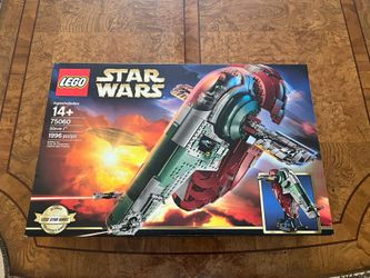 Lego Star Wars Slave 1 75060